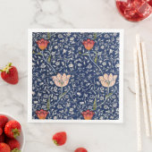 Garden Tulip (Medway) von William Morris Serviette (Beispiel)