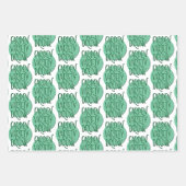 Garden Varia Betrunkene Erholung Slogan Geschenkpapier Set (Vorderseite)