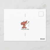 Garden Verse Rudyard Kipling Wasserfarben Blume C Postkarte (Rückseite)