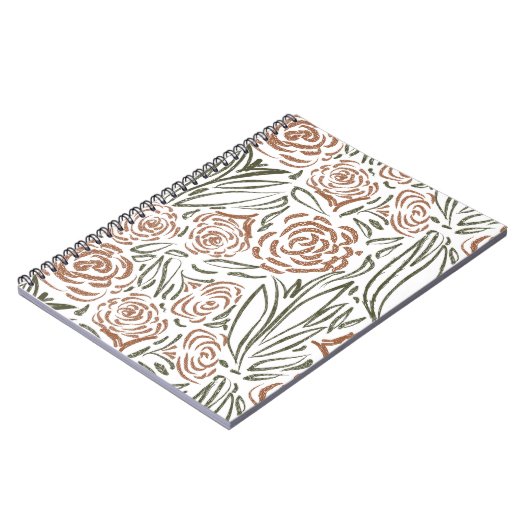 Garden Vibes Designs Notizblock (Linke Seite)