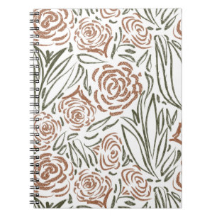 Garden Vibes Designs Notizblock