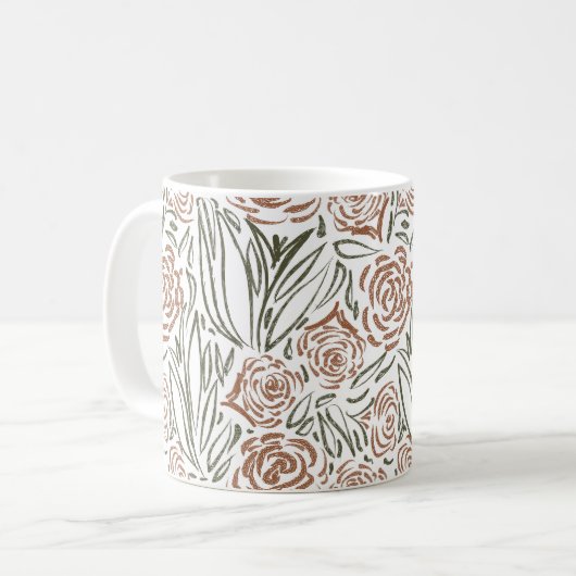Garden Vibes Tasse (Vorderseite Links)