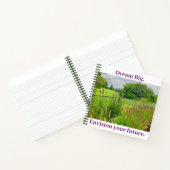 Garden View Dream Big Notizblock (Innenseite)