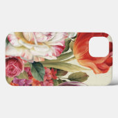 Garden View Tossed Flowers Case-Mate iPhone Hülle (Rückseite (Horizontal))