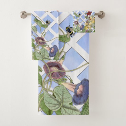 Garden Vignette Badhandtuch Set (Insitu)
