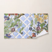 Garden Vignette Badhandtuch Set (Handtuch)
