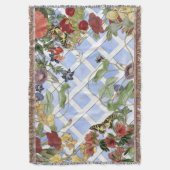 Garden Vignette Decke (Vorderseite Vertikal)