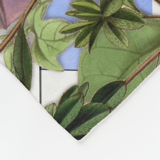 Garden Vignette Fleecedecke (Ecke)