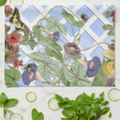 Garden Vignette Geschirrtuch (Gefaltet)