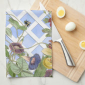 Garden Vignette Geschirrtuch (Viertel Falte)