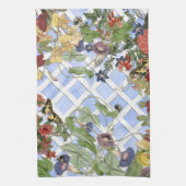 Garden Vignette Geschirrtuch (Vertikal)