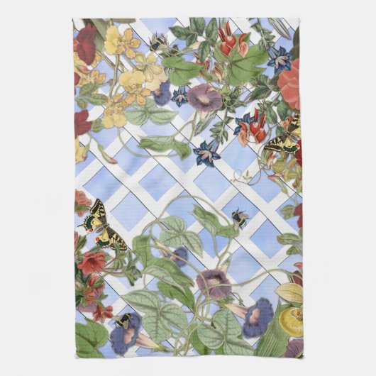 Garden Vignette Geschirrtuch (Vertikal)