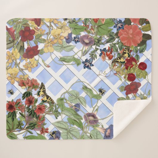 Garden Vignette Sherpadecke (Vorderseite (Horizontal))