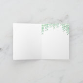 Garden Vino | Dankeskarte (Innenseite)