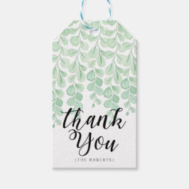 Garden Vino | Vielen Dank Geschenkanhänger