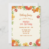 Garden Visitors Einladung (Vorderseite)