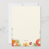 Garden Visitors Einladung (Rückseite)