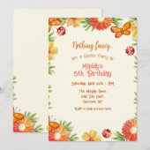 Garden Visitors Einladung (Vorne/Hinten)