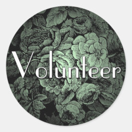Garden Volunteer Stickers