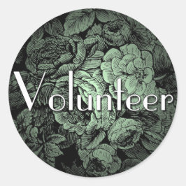 Garden Volunteer Stickers