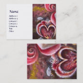 GARDEN VON MELISSA HONEY BEE VISITENKARTE (Vorne/Hinten)