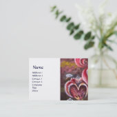 GARDEN VON MELISSA HONEY BEE VISITENKARTE (Stehend Vorderseite)