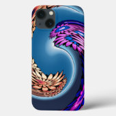 Garden Vortex Case-Mate iPhone Hülle (Rückseite)