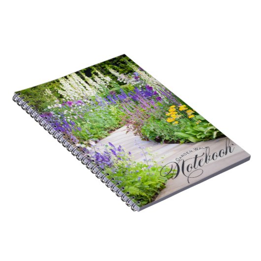 Garden Walk Notebook Notizblock (Rechte Seite)