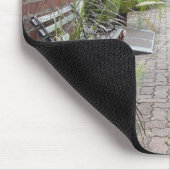 Garden Walkway Mousepad (Ecke)