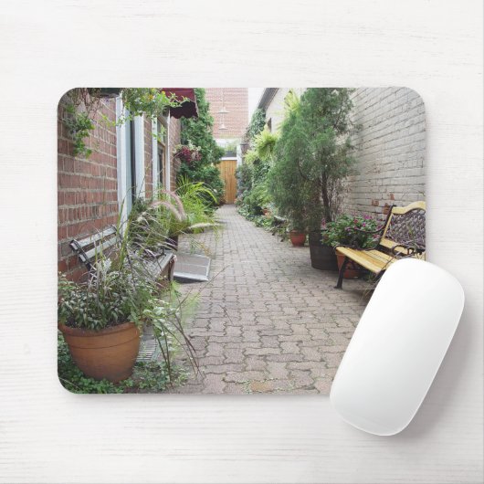 Garden Walkway Mousepad (Mit Mouse)