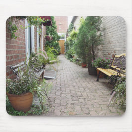 Garden Walkway Mousepad