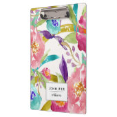 Garden Wasserfarbe Personalisiert Klemmbrett (Links)