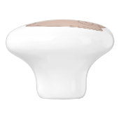 Garden Watering Dose mit Blume Keramikknauf (Seitenansicht)