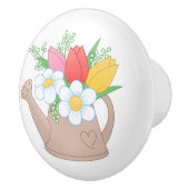 Garden Watering Dose mit Blume Keramikknauf (Rechts)