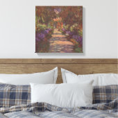 Garden Way - Claude Monet - c1902 Leinwanddruck (Insitu (Schlafzimmer))