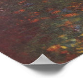 Garden Way - Claude Monet - c1902 Poster (Ecke)