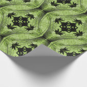 Garden Weather Vanille.... Geschenkpapier (Ecke)