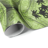 Garden Weather Vanille.... Geschenkpapier (Rolleneckpunkt)