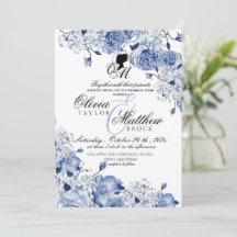Garden Wedding Blume Elegantes Blue Rose Foto