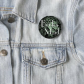 Garden Wedding Button: Bridesmaid Button (Beispiel)