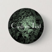 Garden Wedding Button: Custom Button (Vorderseite)