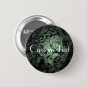 Garden Wedding Button: Custom Button (Vorne & Hinten)