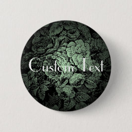 Garden Wedding Button: Custom Button