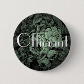 Garden Wedding Button: Offizier Button (Vorderseite)
