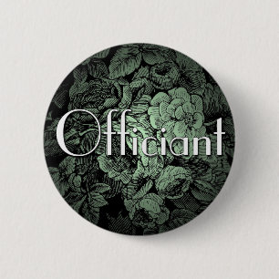 Garden Wedding Button: Offizier Button