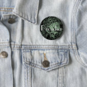 Garden Wedding Button: Preacher Button (Beispiel)