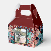 Garden Wedding Paper Bag Geschenkschachtel (Rückseite)