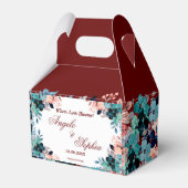 Garden Wedding Paper Bag Geschenkschachtel (Vorderseite)