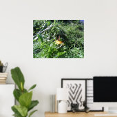 Garden Weeds Choden Garden Poster Print (Heimbüro)