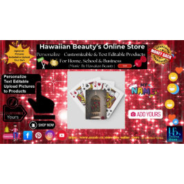 Garden Whimsy Floral Bird Cage Spielkarten